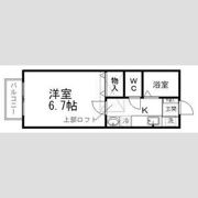 グリーンリーフ福沢の間取り画像