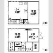 CREATE BASEの間取り画像