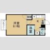 ウィンディ上野山Cの間取り画像