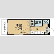 レコルテ南中山の間取り画像