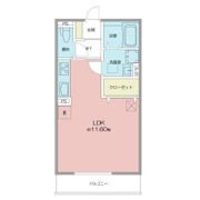 シャトレの間取り画像