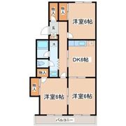 サンプラザ子平町の間取り画像