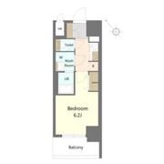 S-RESIDENCE野並駅前broad(ブロード) FR・家具家電キャンペーン実施中!の間取り画像