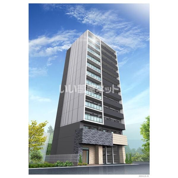 野並駅より徒歩2分 新築 12階建の賃貸物件