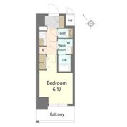 S-RESIDENCE野並駅前broad(ブロード) FR・家具家電キャンペーン実施中!の間取り画像