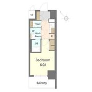 S-RESIDENCE野並駅前broad(ブロード) キャンペーン中の間取り画像