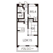 メゾンドヨサミの間取り画像