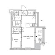 ザ・パークハビオ蕨の間取り画像