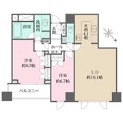 ルクセンブルグハウスの間取り画像