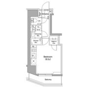 ザ・パークハビオ蒲田の間取り画像