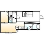 アルバーノ駅前大通り ペット(犬)の間取り画像