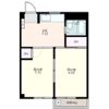 吉岡マンションの間取り画像