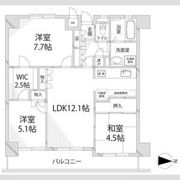 キャッスルコート御立の間取り画像