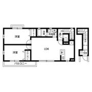 リーブル 和の間取り画像