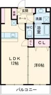 ル・シヤージュの間取り画像
