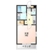 リバティC棟の間取り画像