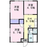 フェリーチェの間取り画像