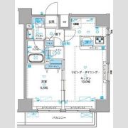 ジェノヴィア浅草Ⅲグリーンヴェールの間取り画像