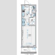マキシヴ東向島フュージョナルの間取り画像
