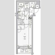 THE PREMIUM CUBE G 大崎の間取り画像