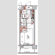 ハーモニーレジデンス東京アーバンスクエア#002の間取り画像