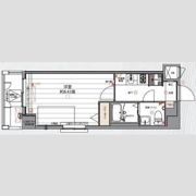 グランパークN.東京の間取り画像