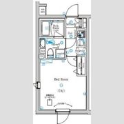 ラフィスタ新板橋の間取り画像