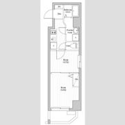 アーバハイツ六町1号館の間取り画像