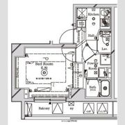 ラフィスタ西横浜の間取り画像