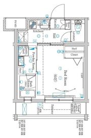 ラフィスタ元町Ⅰの間取り画像