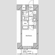 ラフィスタ横浜阪東橋Ⅱの間取り画像