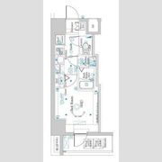 ラフィスタ横浜蒔田Ⅱの間取り画像