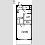 ブローニュ神山の間取り画像