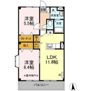 D’クレストの間取り画像