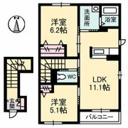 シャーメゾン晟の間取り画像
