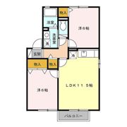 グレイススクエア A・Bの間取り画像