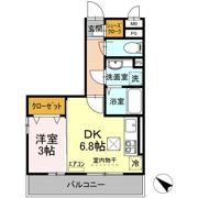 Bright Twoの間取り画像