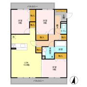 グランオッツの間取り画像