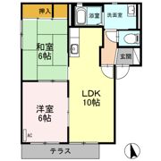 ポートストーク Eの間取り画像