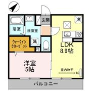 プルミエール大宮七里 Aの間取り画像