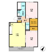 サニーグランパ Aの間取り画像