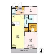 ゴールドパストラル Ⅴの間取り画像