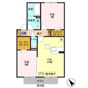 サンフルールの間取り画像