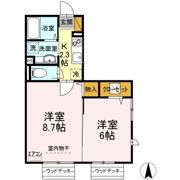 ラ フレーズの間取り画像