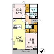 ハイネス妙典の間取り画像