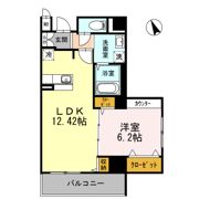 アレーズ南池袋の間取り画像