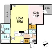 D-residence稲城の間取り画像