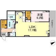 D-residence稲城の間取り画像