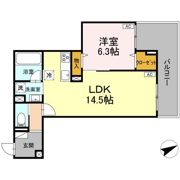 D-residence稲城の間取り画像