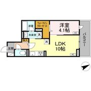 D-residence稲城の間取り画像